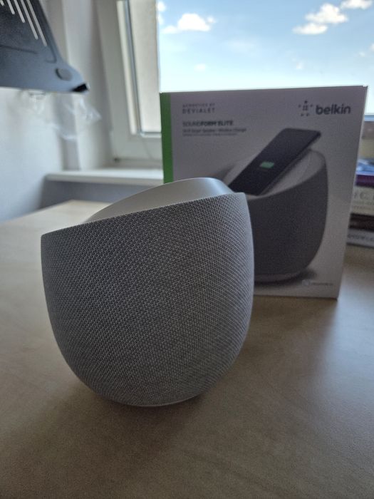 Głośnik Hi-Fi z ładowarką Belkin Soundform Elite