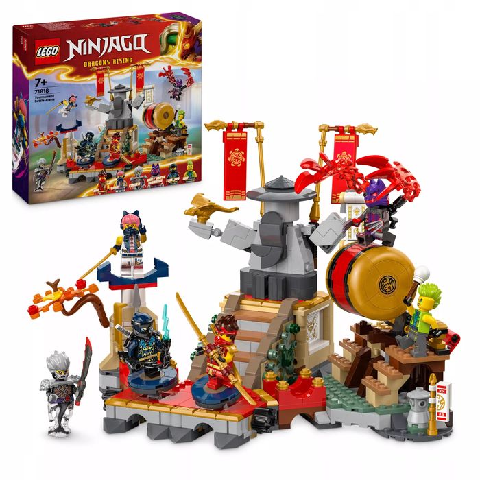 LEGO Ninjago Arena turniejowa 71818