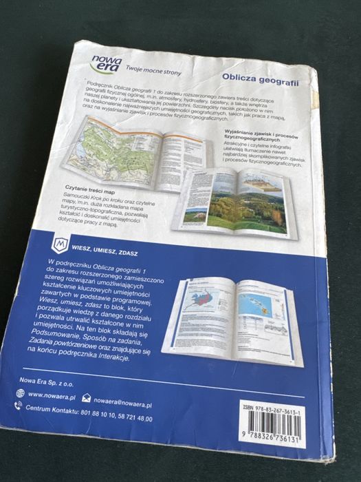 Oblicza Geografii cz1 Malarz