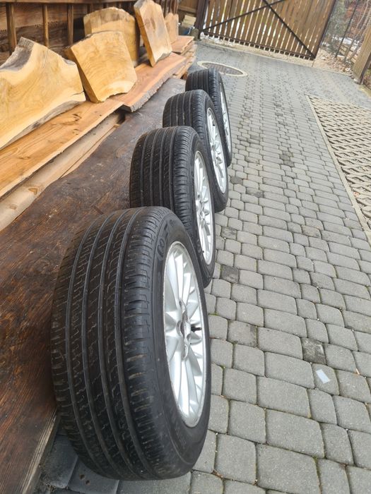 Felgi aluminiowe volvo 16