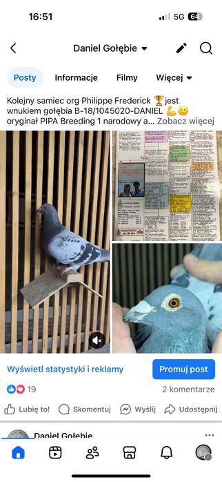 Philippe Frederick org samiec 2022 rok