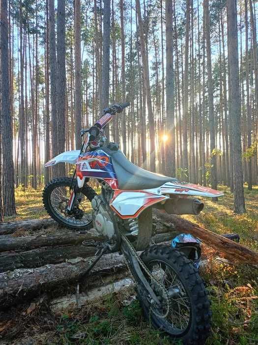 Продам мотоцикл, пітбайк кайо 125сс