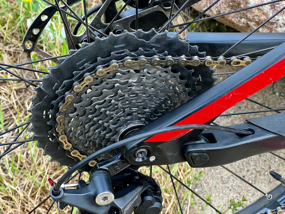Rower Enduro - Cube STEREO 150 C:62 Race 29 rozmiar L (karbonowa rama)