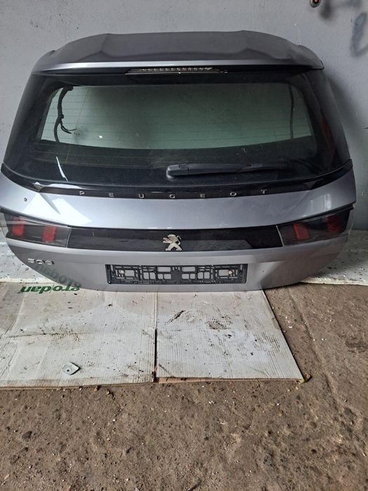 Klapa tylna PEUEGOT 508 II KOMBI 2019 rok,  kolor KCA