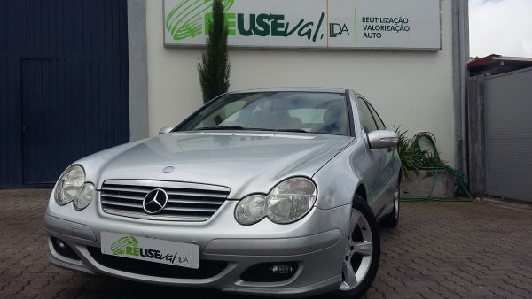 Motor De Arranque Mercedes-Benz C-Class Coupe Sport (Cl203)