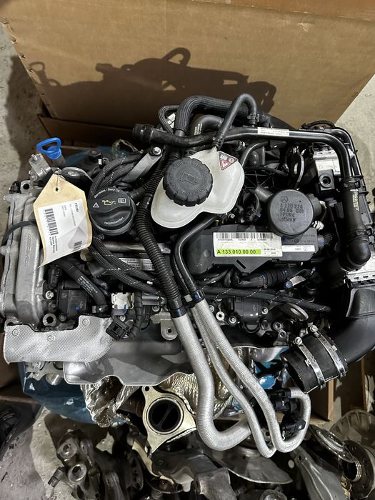 Двигатель мотор Мерседес amg 117 CLA 45 156 GLA 45 Новый 133.980