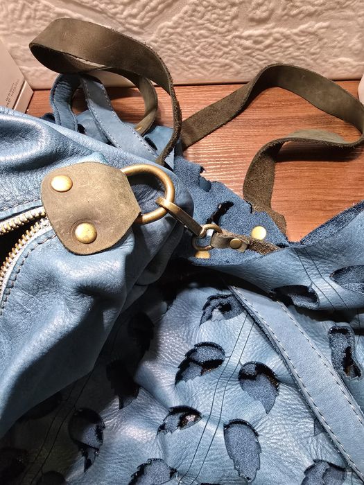 Сумка-шоппер, Італія, натуральна шкіра