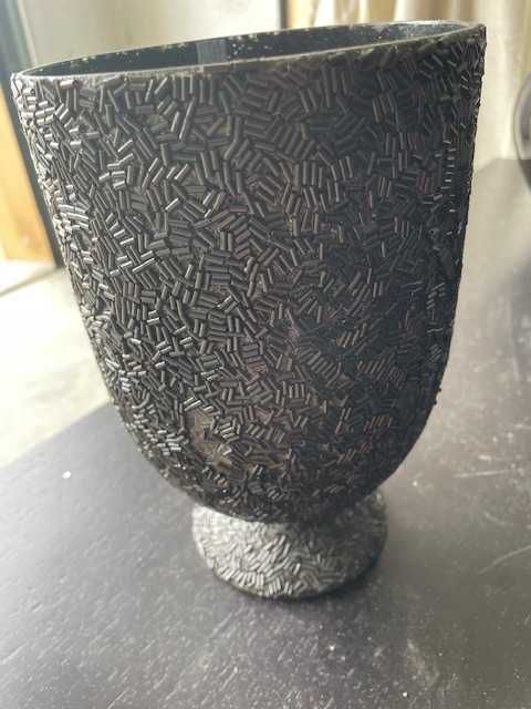 Conjunto decorativo preto (3 peças)