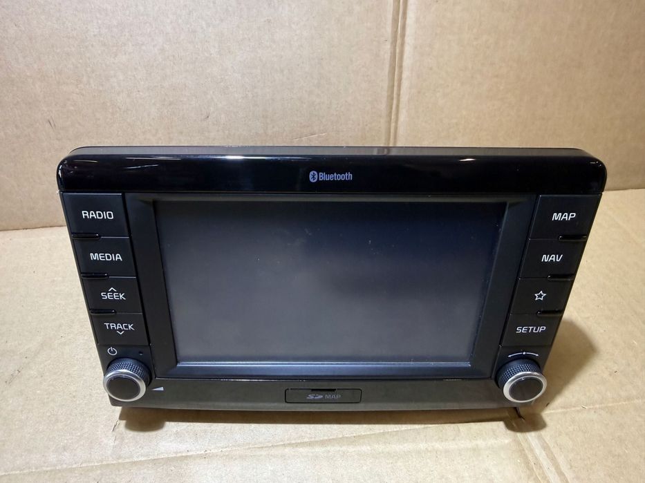kia stonic radio nawigacja navi ekran wyświetlacz 96550-h8150fhv