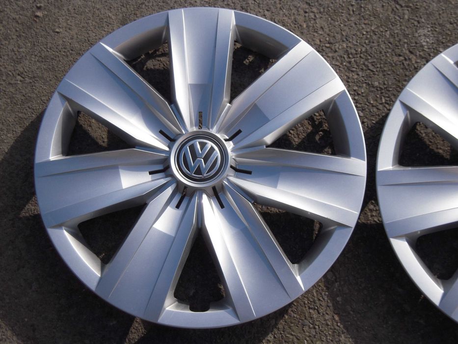 Kołpaki 16 cali VW T-Roc passat Golf T-Cross Polo komplet oryginał