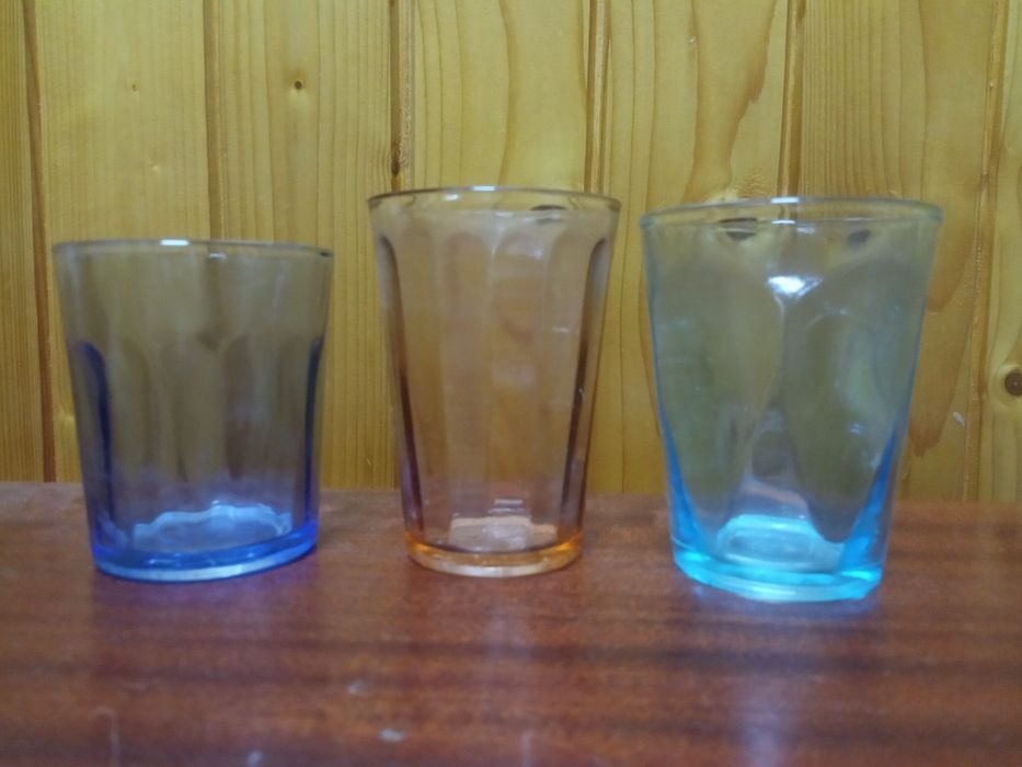 Рюмки шот, для водки (и СССР)