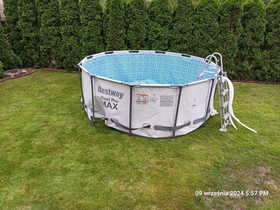 Basen ogrodowy 366x122 cm BESTWAY