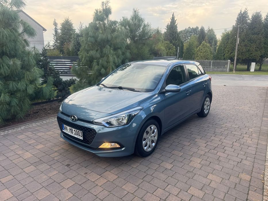 Hyundai i20 Kamera cofania! Duża Navi! Opłacony! Polecam!