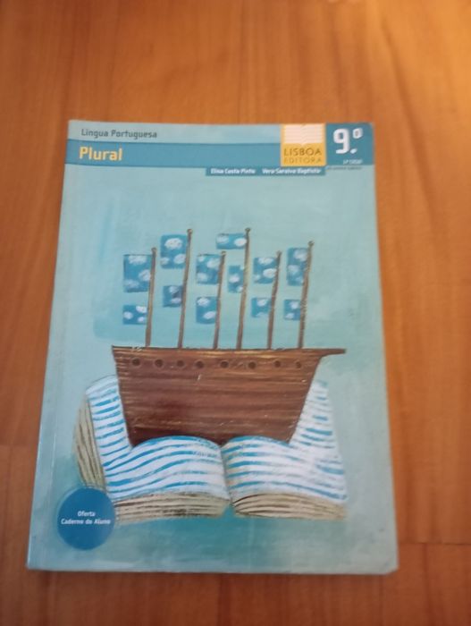 Livro escolar de português