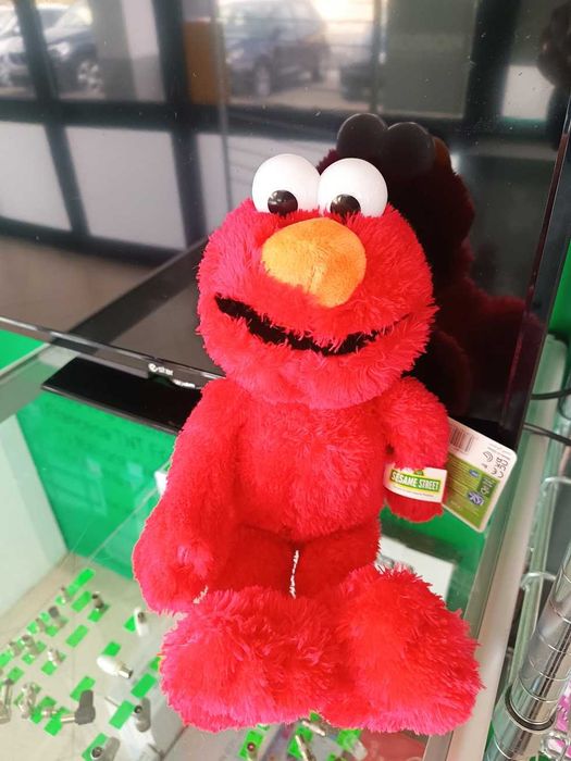 PROMO NATAL:Peluche Rua Sésamo Elmo 37cm(new version 2025)