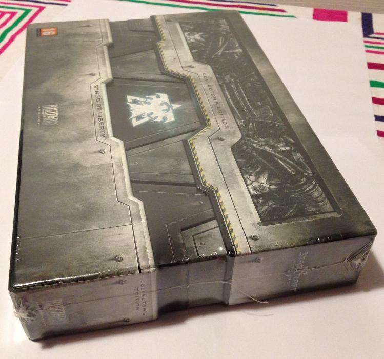 StarCraft 2: Wings of Liberty Collector's Edition (brand new) SELADA