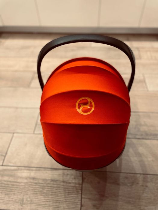 Fotelik nosidełko Cybex Cloud Z i-size Autum Gold