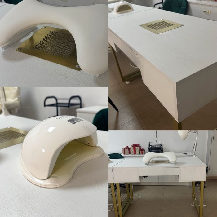 Манікюрний стіл з вбудованою витяжкою