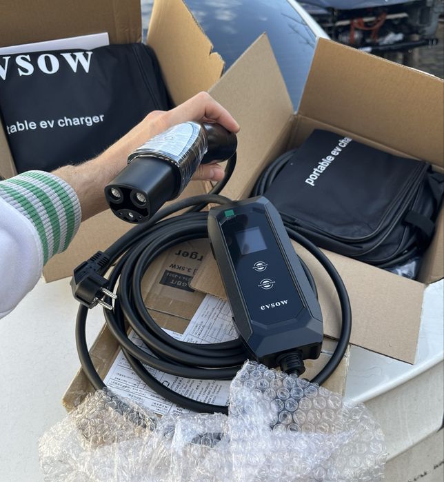 16Ампе Зарядка для тесла 3 Y S X зарядний пристрій электромобіля Tesla