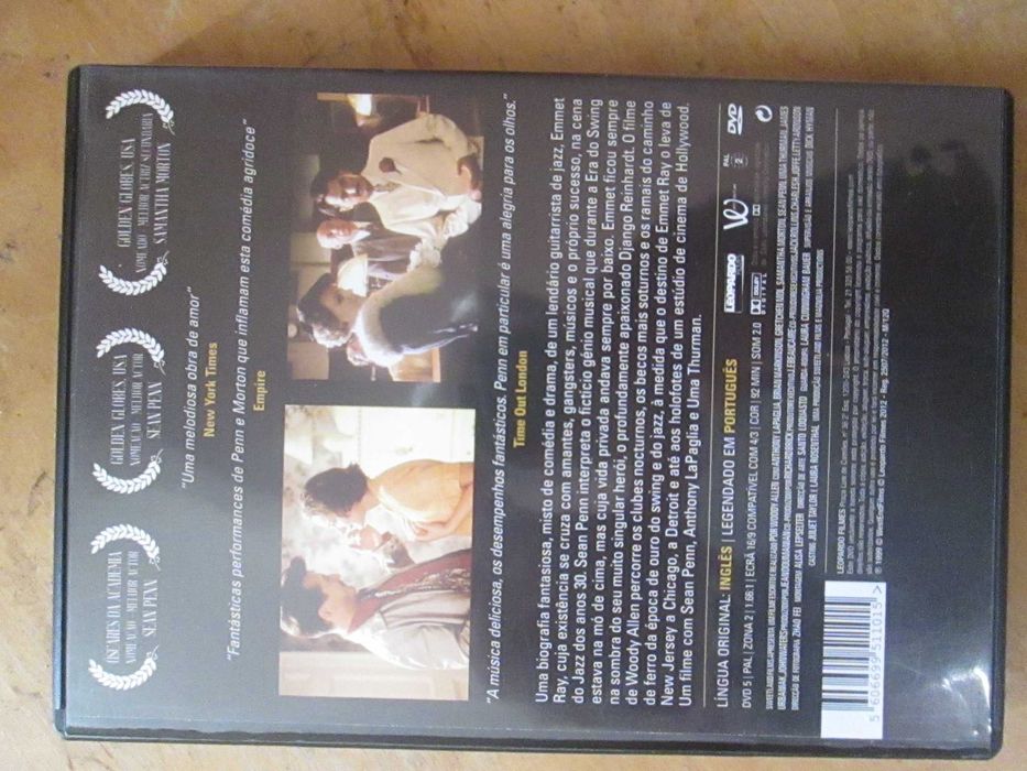 Através da Noite, Woody Allen, Samantha Morton, Uma Thurman, Sean Penn