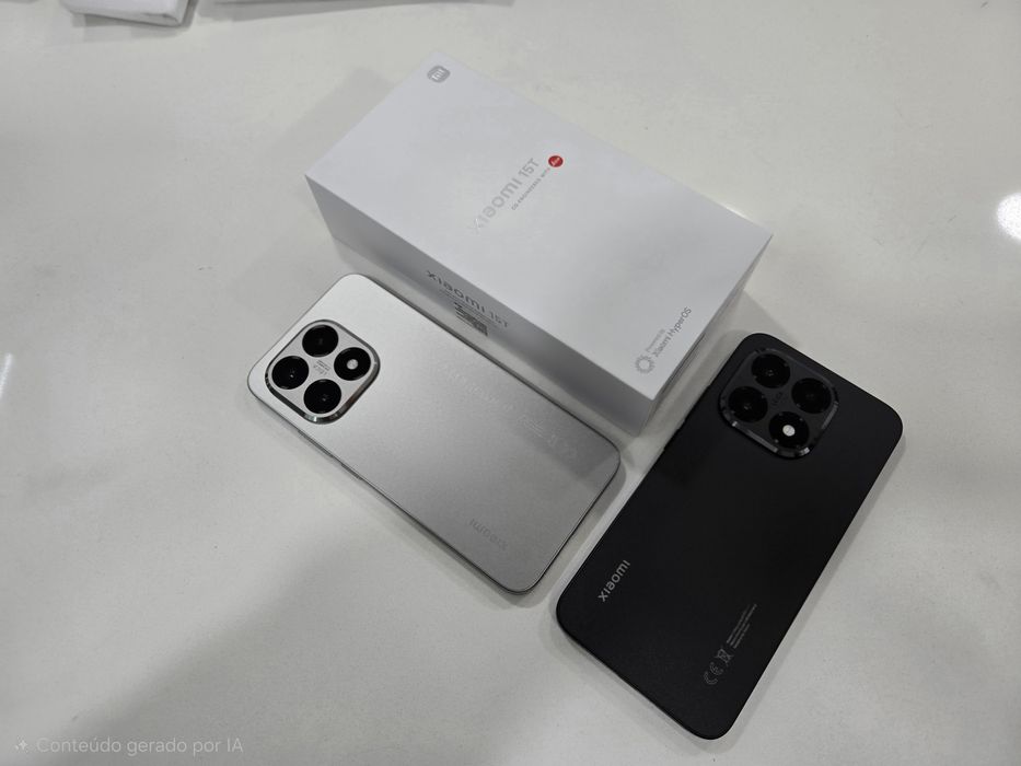 Xiaomi 15T 12/256gb (NOVOS)