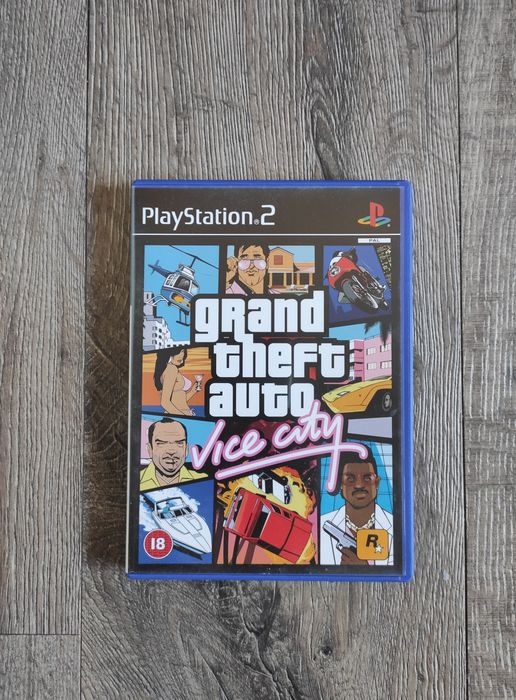 Gra PS2 Grand Theft Auto Vice City Stan BDB + instrukcja Okładka Wysylka