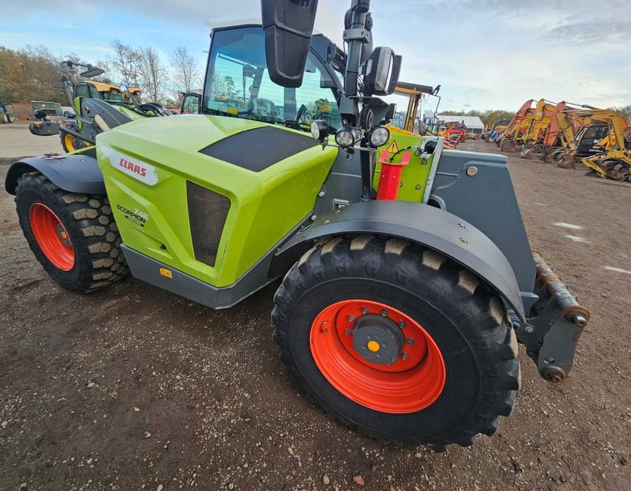 Ładowarka Claas Scorpion 746 . 2021 rok, 136 KM, 650 h, 27m. S.idealny