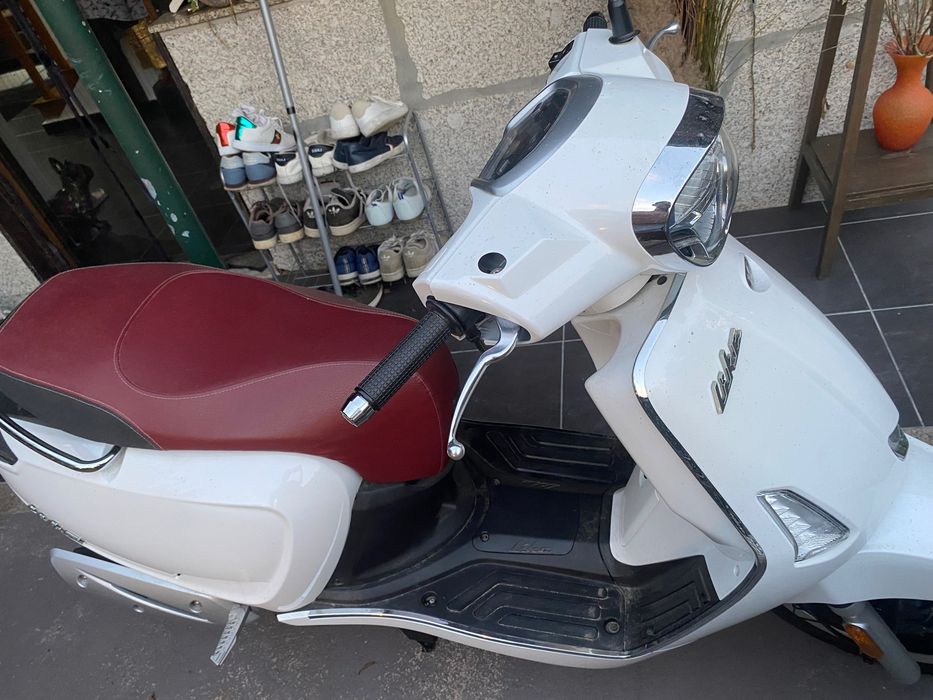 Kymco Like 50cc – Como Nova (Apenas 35 km)