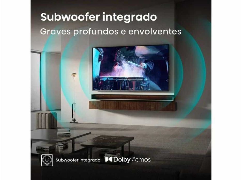 TV Hisense - 55U7Q - TV mini-LED PRO