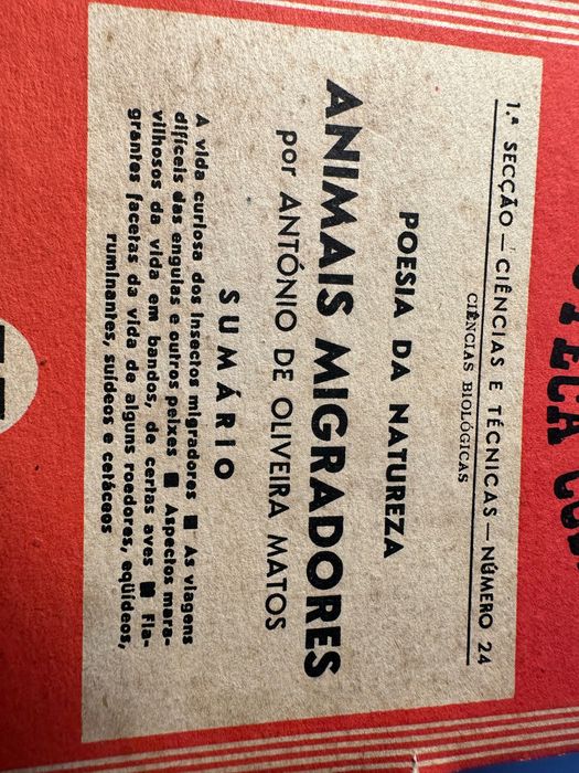 Animais migradores - 1944