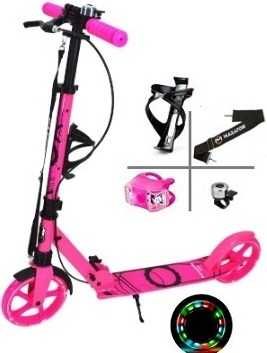 Самокат Rider Maraton Райдер Маратон Globber Амортизация,Ручной Тормоз