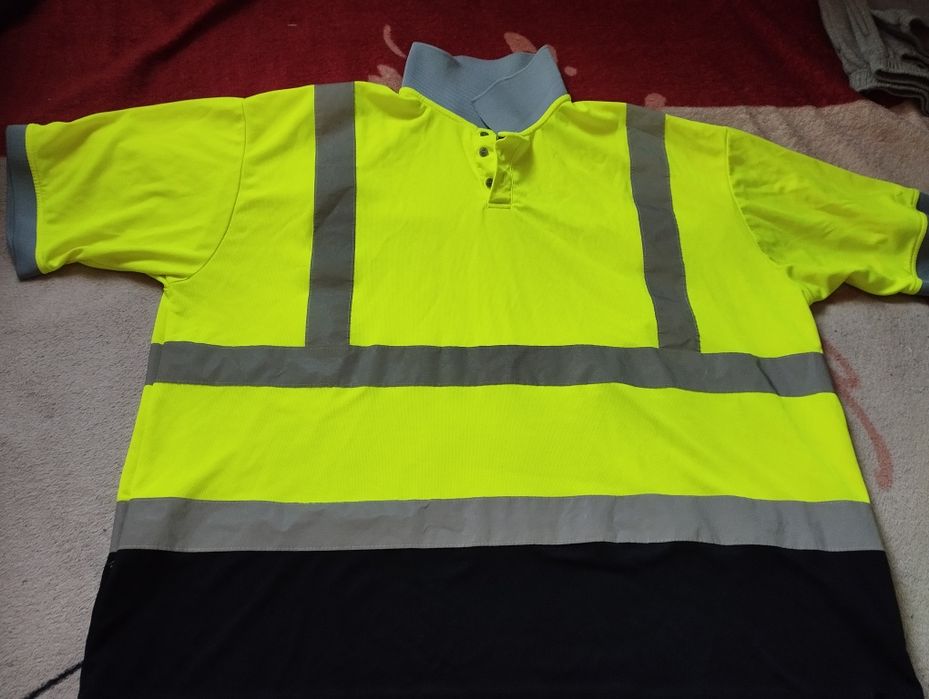 Світовідбиваючі жилетки футболки