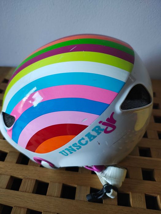 Kask rowerowy dla dziewczynki