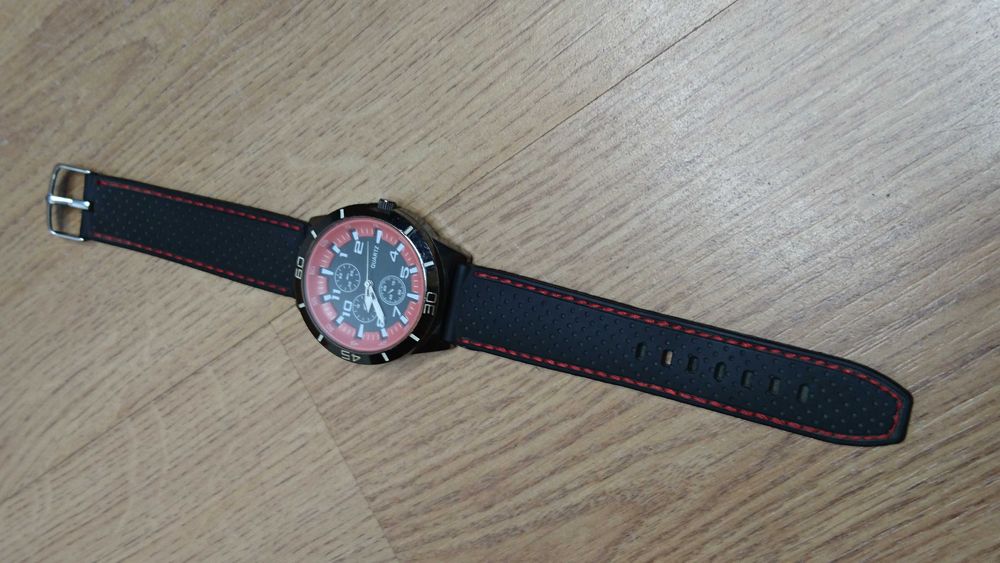 Zegarek Męski Quartz Red Dragon Sport Trail Unit