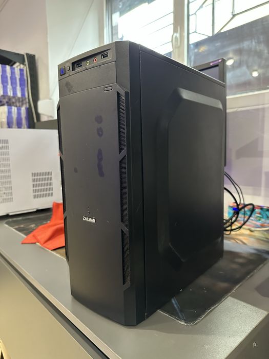 Игровой компьютер ПК Intel i5 4570 | RX 580 | 16 GB | SSD 500