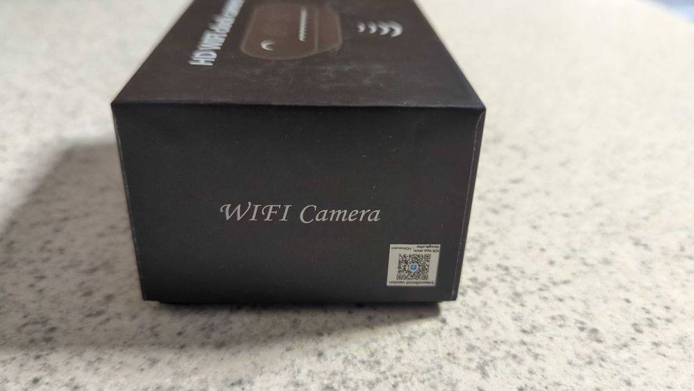 Ukryta kamera szpiegowska w zegarze - szpiegowski zegar z kamerą WiFi HD, NOWY