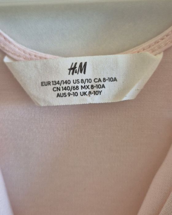 Sukienka dla dziewczynki 134 H&M