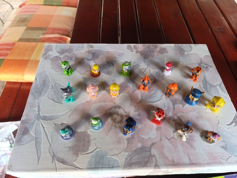 Figurki psi patrol 18 sztuk