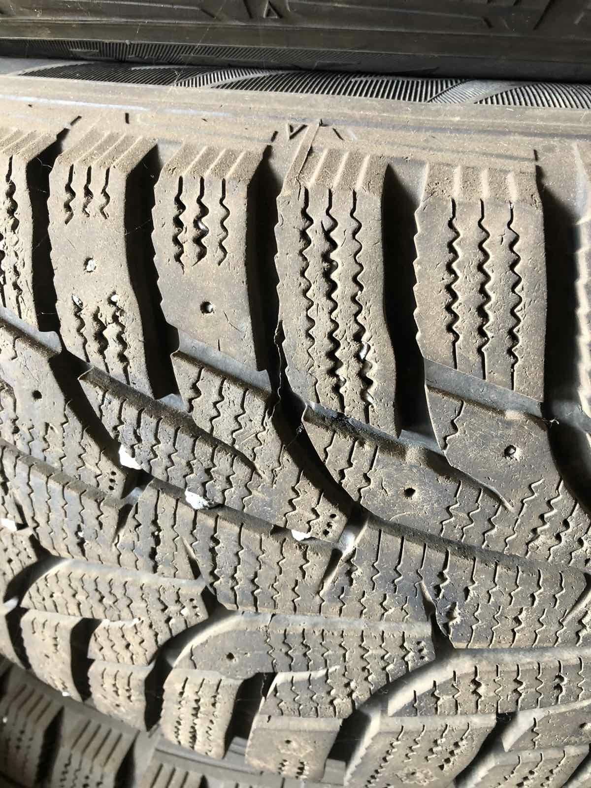 215/65/r16 Hankook зима: 3 000 грн. - Автошини Вінниця на Olx