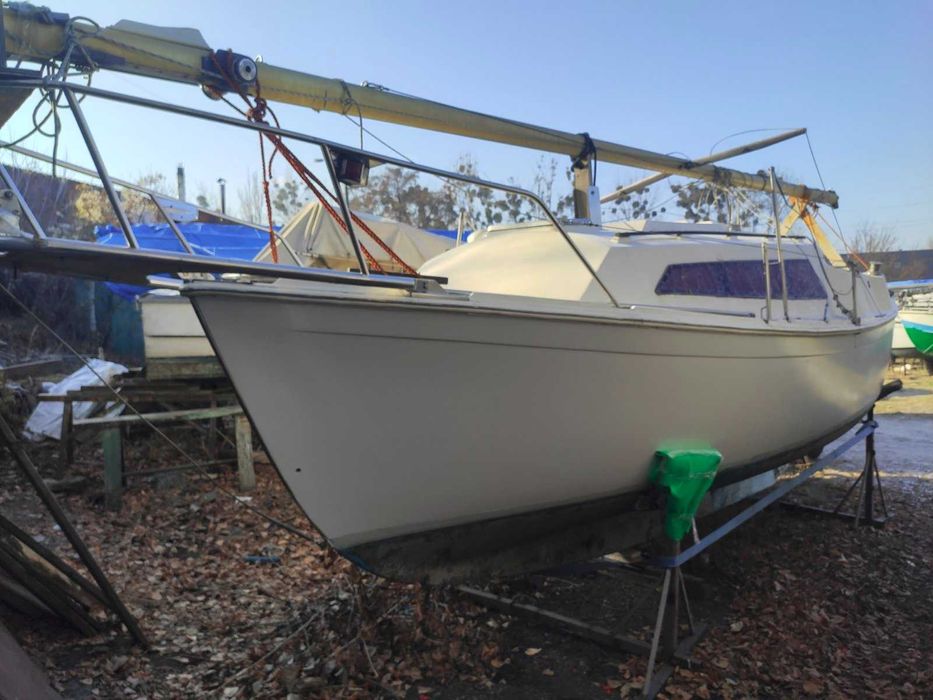 Парусная яхта Beneteau Baroudeur MK II, вітрильна яхта, лодка, човен