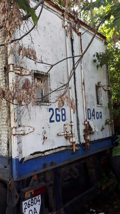 Термичка-полуприцеп ОДАЗ 97725 (КамАЗ, МаЗ)