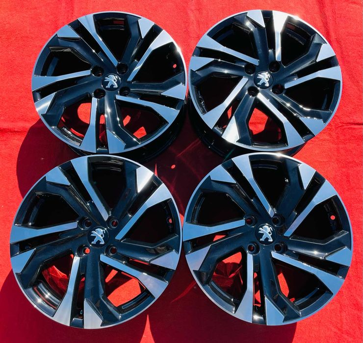Jantes 17 4x108 Peugeot 2008 P24