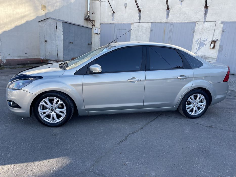 Ford Focus 1.6 АКПП