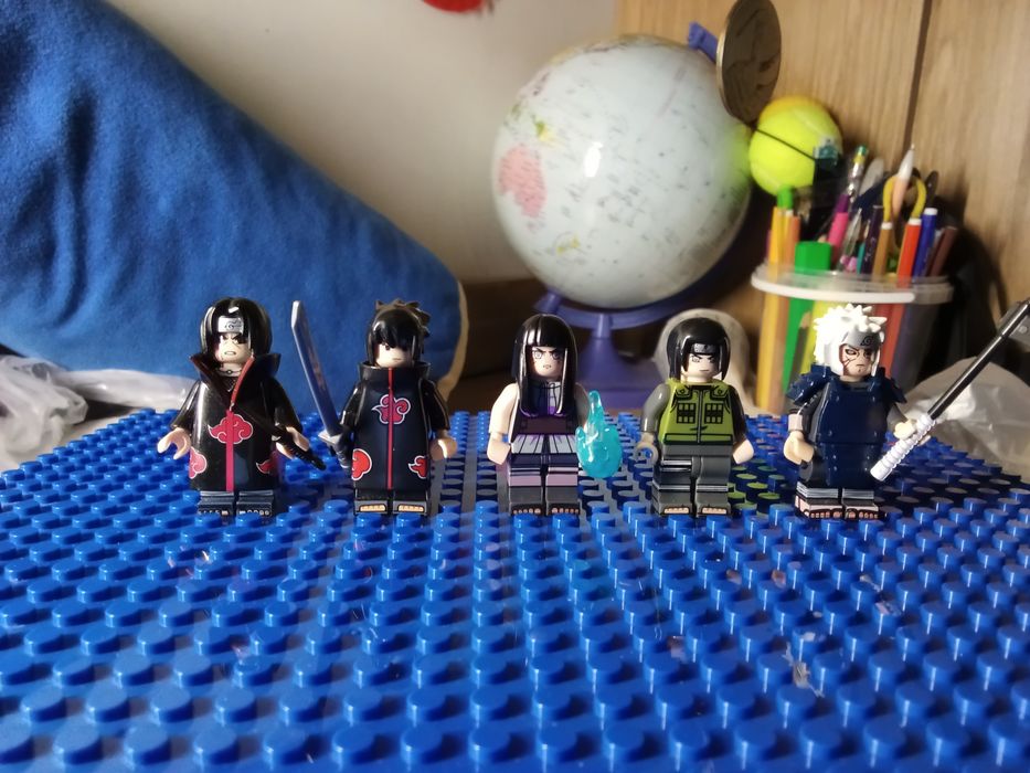 Лего Наруто / Lego Naturo