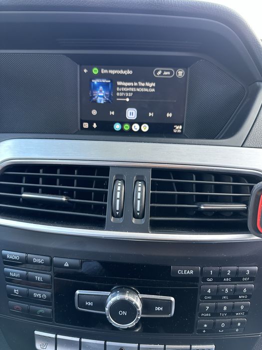 MERCEDES  Carplay/Android Auto BOX Becker NTG4.5