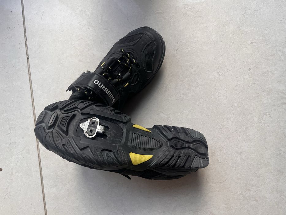 Buty rowerowe Shimano SPD, rozm. 40 (wychodzą jak 39,5)