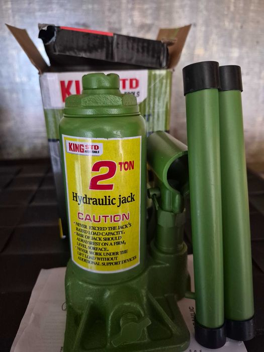 Домкрат KING STD 2т