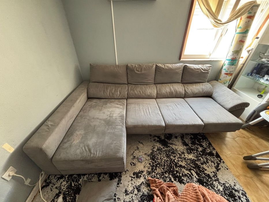 Vendo sofa com apenas 2 anos