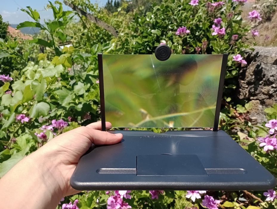 Amplificador de Ecrã