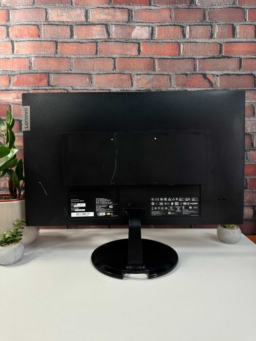 Монітор Lenovo D24-20·FHD·LED·IPS·Тонкі рамки·24"·ПДВ та без·Гарантія